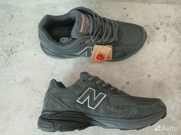 Кроссовки New Balance 990 серые