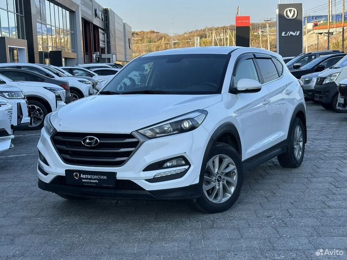 Hyundai Tucson 2.0 AT, 2017, 103 419 км