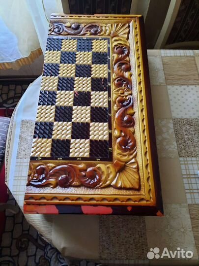 Шахматы нарды