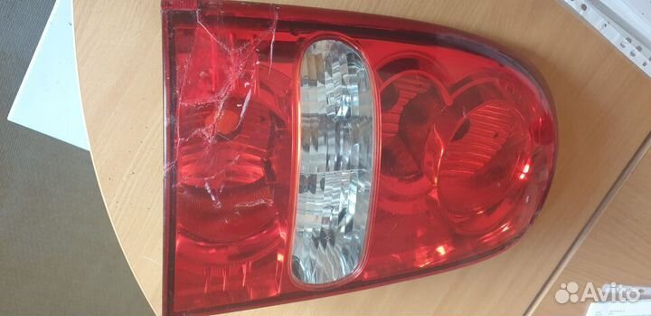 Задние фонари