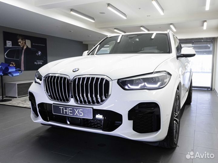 BMW X5, 2022