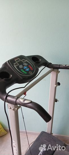 Беговая дорожка электрическая бу