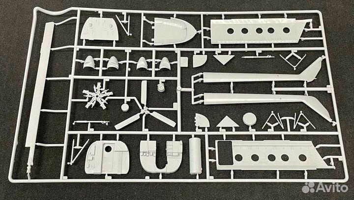 Сборная модель вертолёта