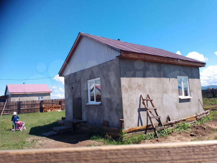 Дом 31 м² на участке 10 сот.