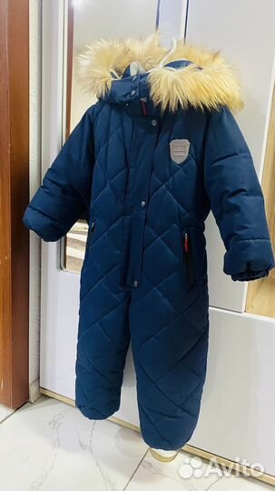 Зимний комбинезон 98