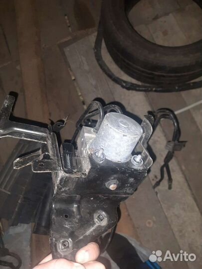 Блок ABS Audi A4 B7