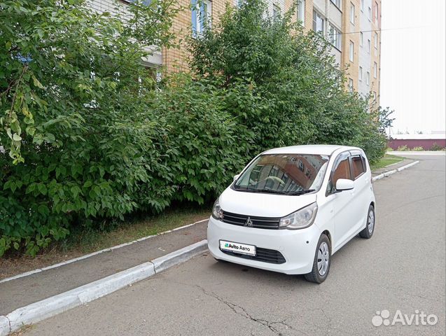 Mitsubishi EK Wagon 0.7 CVT, 2014, 195 749 км с пробегом, цена 600000 руб.