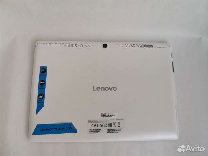 Планшет Lenovo TB2-X30L