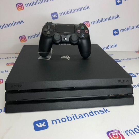 PlayStation 4 PRO 7208 1Tb + гарантия