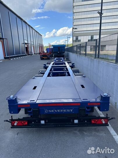 Полуприцеп контейнеровоз СЕВЕРЕСТ ППК 40-42ЛЛ-12, 2024