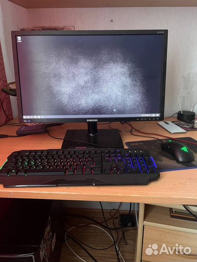 Игровой пк rx470/i7