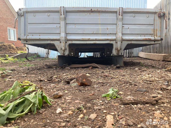 Бортовой кузов на газель