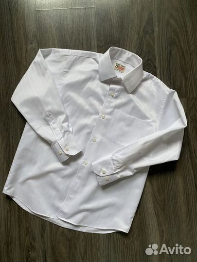 Рубашка белая классика