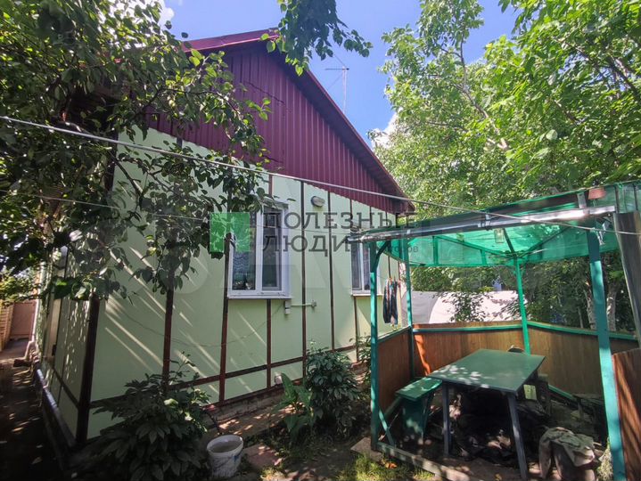 Дом 43,6 м² на участке 9,2 сот.