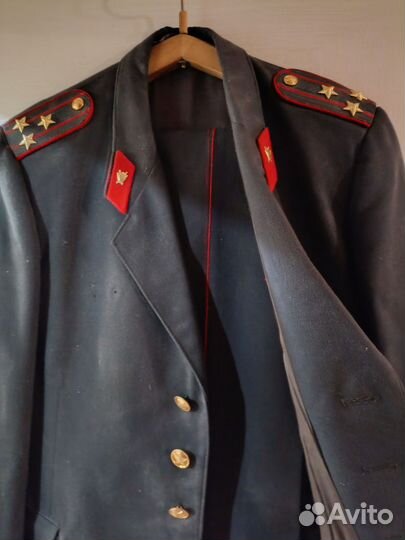 Форма мвд СССР