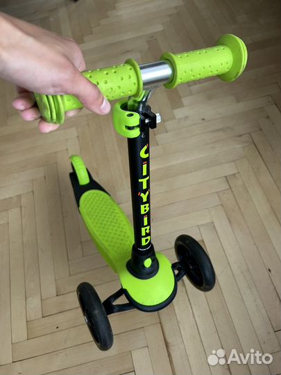 Самокат деткий Tech Тeam City Bird