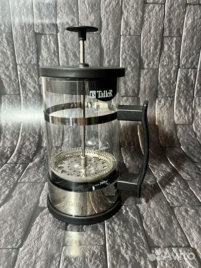 Чайник френч пресс Taller