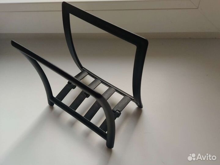 Салфетница IKEA грейа чёрная 15,5 см