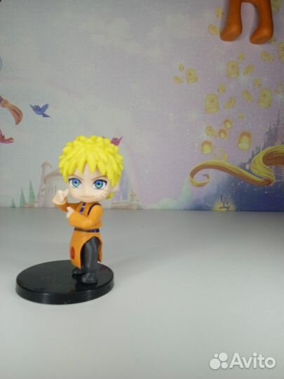 Фигурки из мультика Наруто