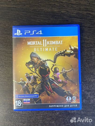 Mortal Kombat 11 ultimate (Sony PS4)