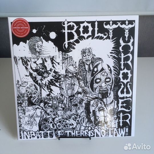 Коллекция винила Metal