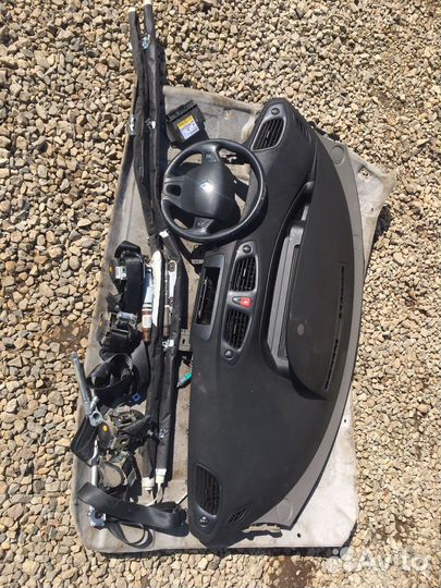 Renault grand scenic 3 Airbag