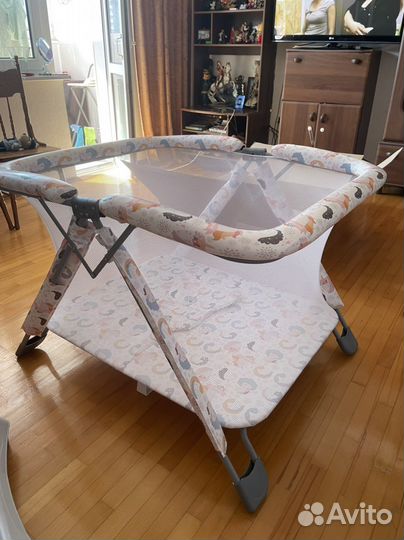 Манеж книжка Babyton