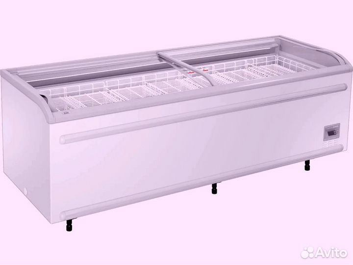 Морозильная витрина Haier GTS1850W новая