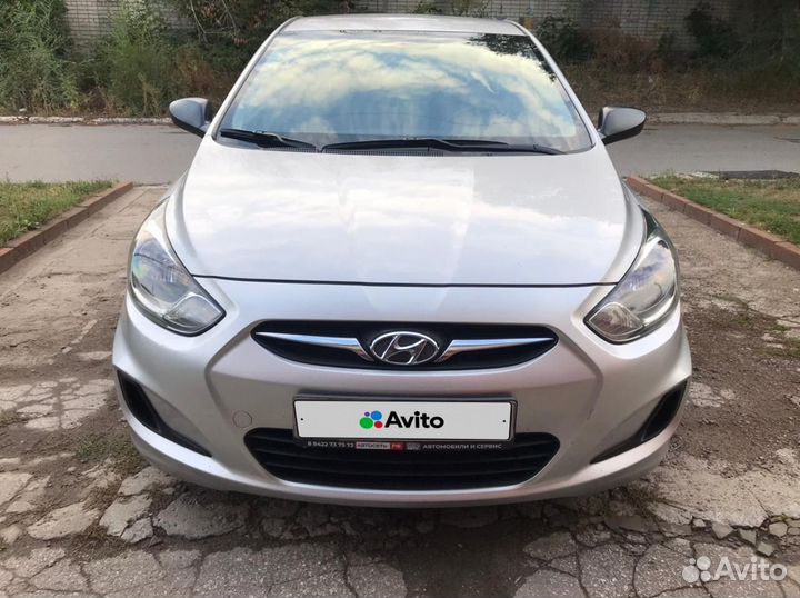 Hyundai Solaris, 2011