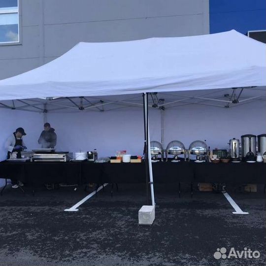 Аренда шатров и палаток 24/7от 1500