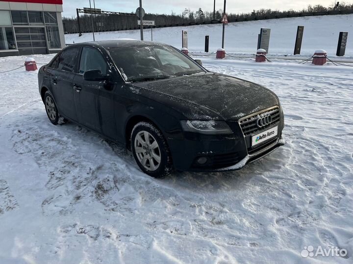 Audi A4 1.8 CVT, 2011, 184 907 км