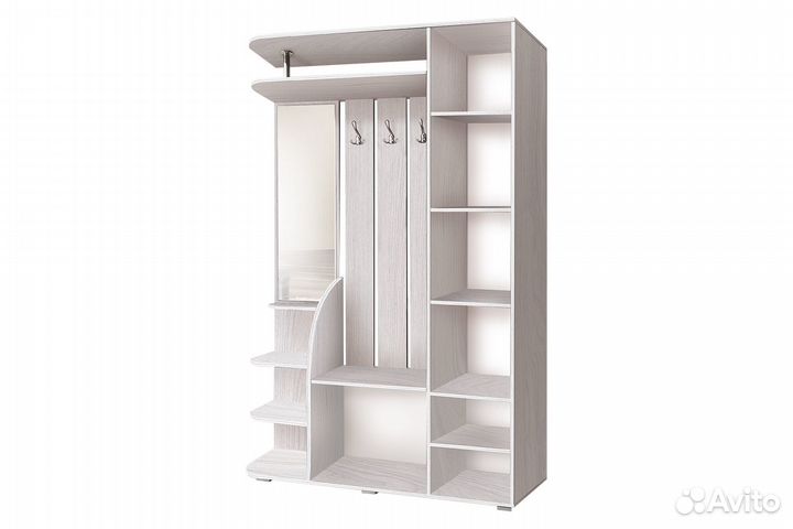 Прихожая Весна-2, зеркальная сборка