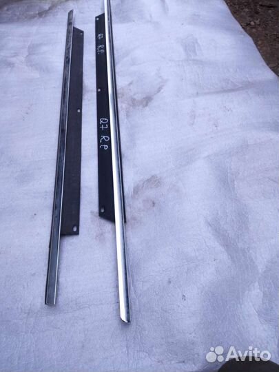 Audi Q7 молдинг стекла