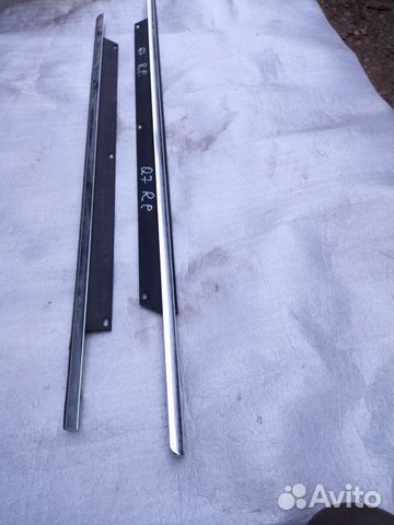 Audi Q7 молдинг стекла