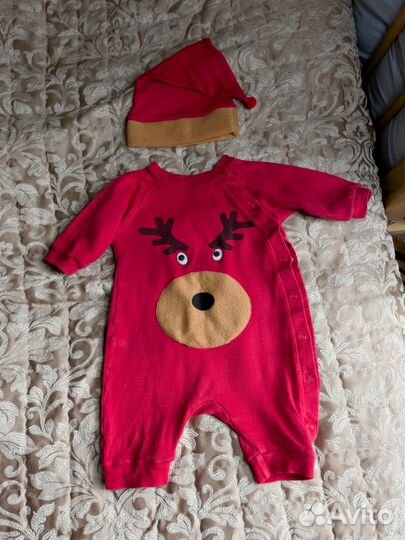 Костюм новогодний 2-3 мес