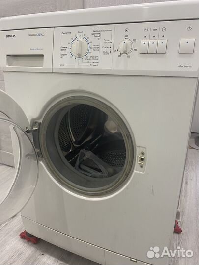 Стиральная машина бу siemens siwamat XS 432