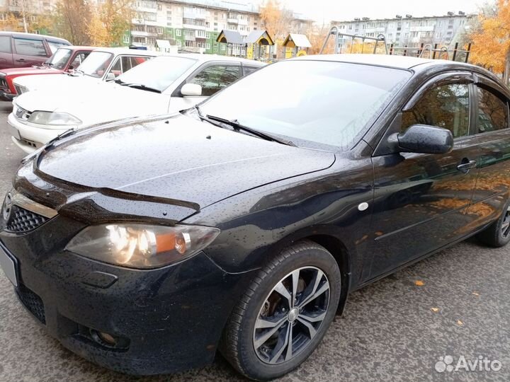 Mazda 3 2.0 МТ, 2007, 268 500 км