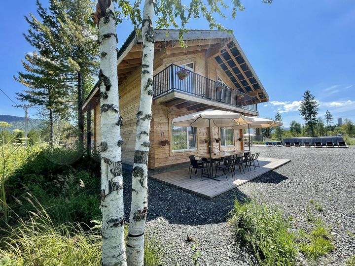 Дом 152 м² на участке 24 сот.