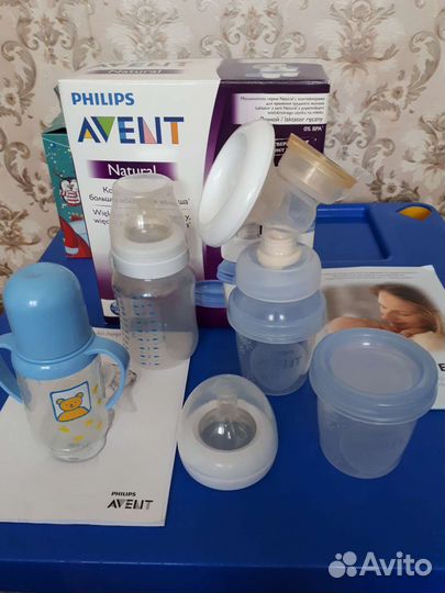 Молокоотсос ручной