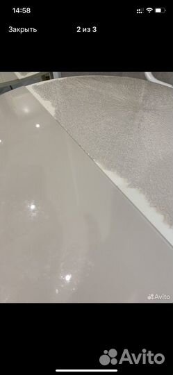 Кухонный стол раскладной бу