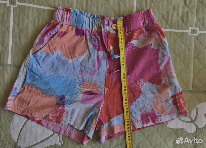 Шорты женские stradivarius