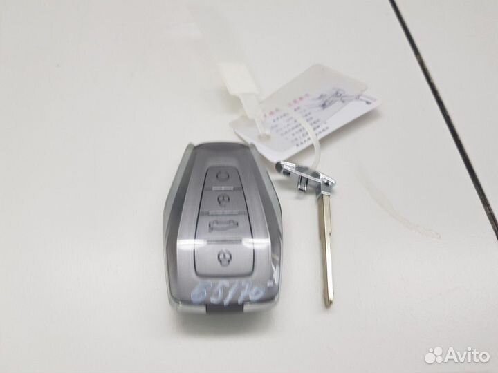 Ключ (Geely Coolray)