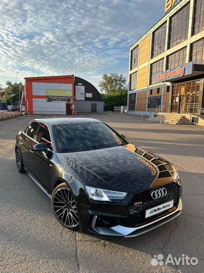 Audi A4 1.4 AMT, 2016, 40 000 км