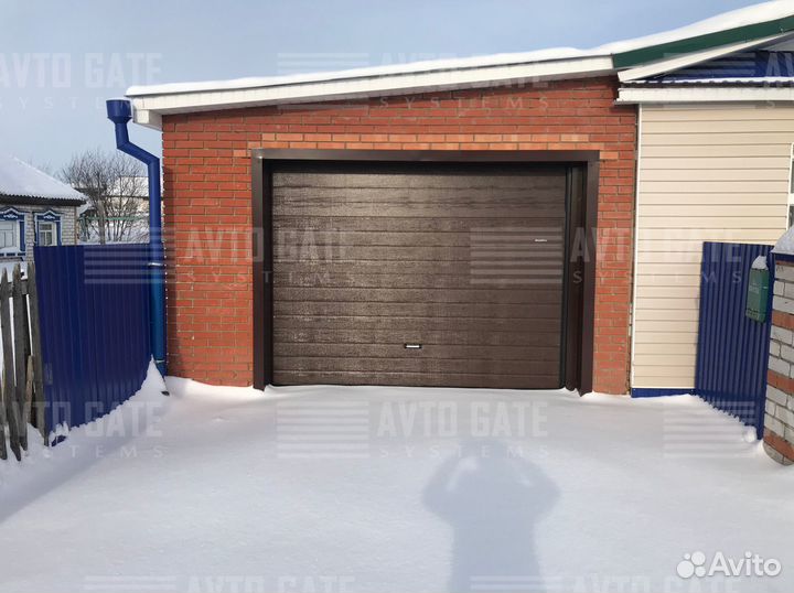 Гаражные ворота