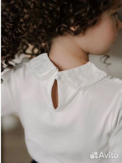 Блузка нарядная школьная форма