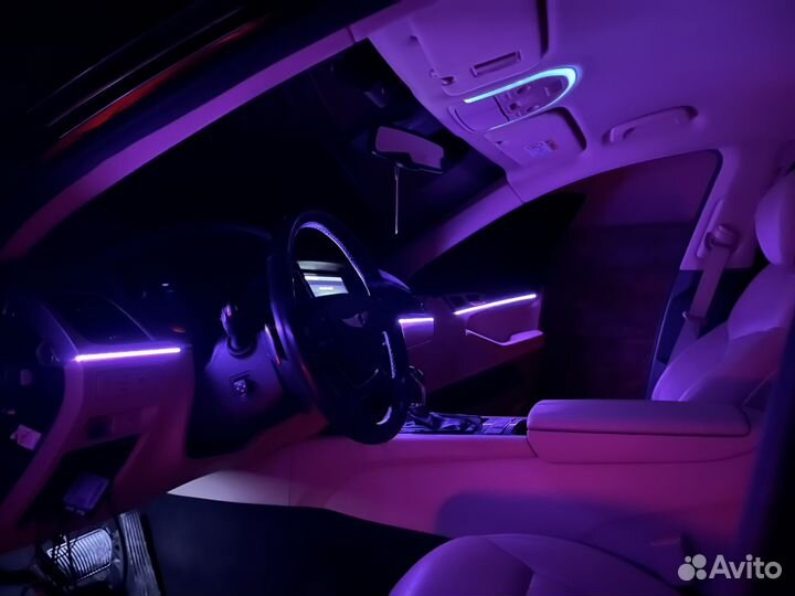 Атмосферная подсветка