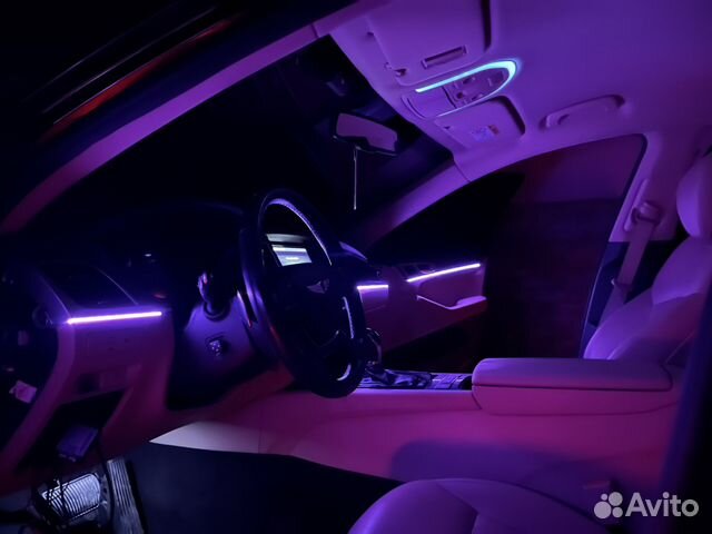 Атмосферная подсветка