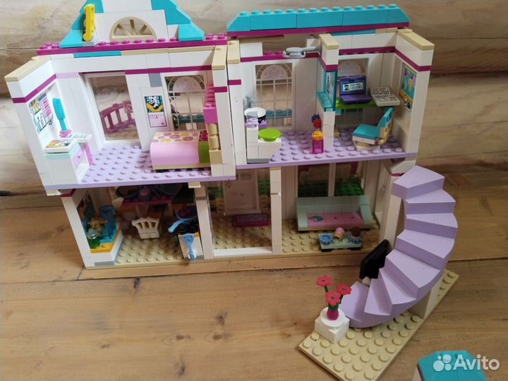 Lego friends 41314 дом Стефани