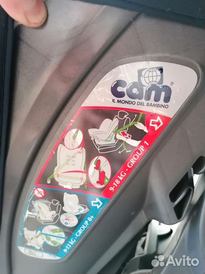 Детское автокресло бу