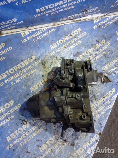 МКПП Renault Clio седан K4JA712 2001